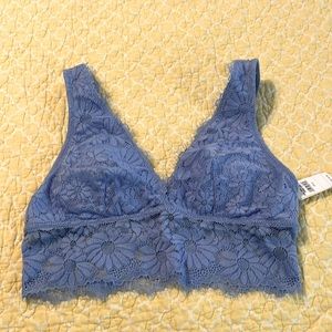 Aerie bralette- periwinkle